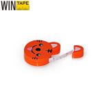 OEM Lovely Doll Personalised Sewing Tape Measure 1m 1.5m For Kids