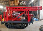 Reliable Engineering Drilling Rig Crawler Mounted Drill Rig Size Customized