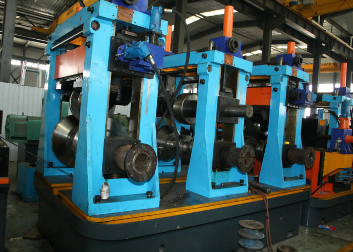 China CE ISO Tube Mill Machine for Carbon Steel Pipes 21-63mm factory