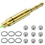 22LR Green Laser Bore Sight 4 Sets Of Batteries Laser Accuracy Outdoor Green