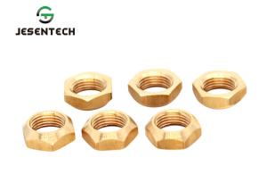 China CNC Machining Knurled All Metal Lock Nut For Drilling Equipment OEM / ODM Available factory