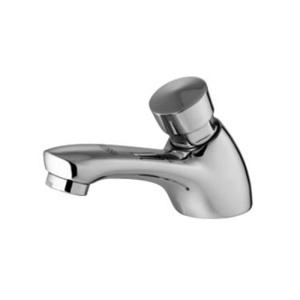China Faucet Brass Chrome Hand Push Extension Basin Water Mixer Tap Washroom Toilet Lavatory factory