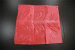 Infection Control Water Soluble Laundry Bags , Green Red Bags For Soiled Laundry