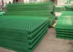 BWG19 PVC Coated 50x100mm Welded Mesh Fencing