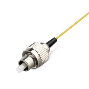 China PVC Sheath Fiber Optic Pigtail OM4 FC Adaptor Multimode Fiber Pigtail factory