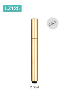 China Glossy Matte Appearance Cosmetic Pen Packaging Made Of Plastic Aluminum factory