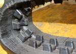 Mini CAT Excavator Rubber Tracks For Small Construction Machinery
