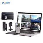 4 Channel Car DVR 1080P HD Car Dash Camera GPS Driving Recorder