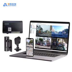China 4 Channel HD DVR Dash Camera Geo Fencing GPS Tracker For Business Vehicles factory