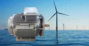 China High Torque Permanent Magnet Electric Generator Direct Drive Maintenance Free factory