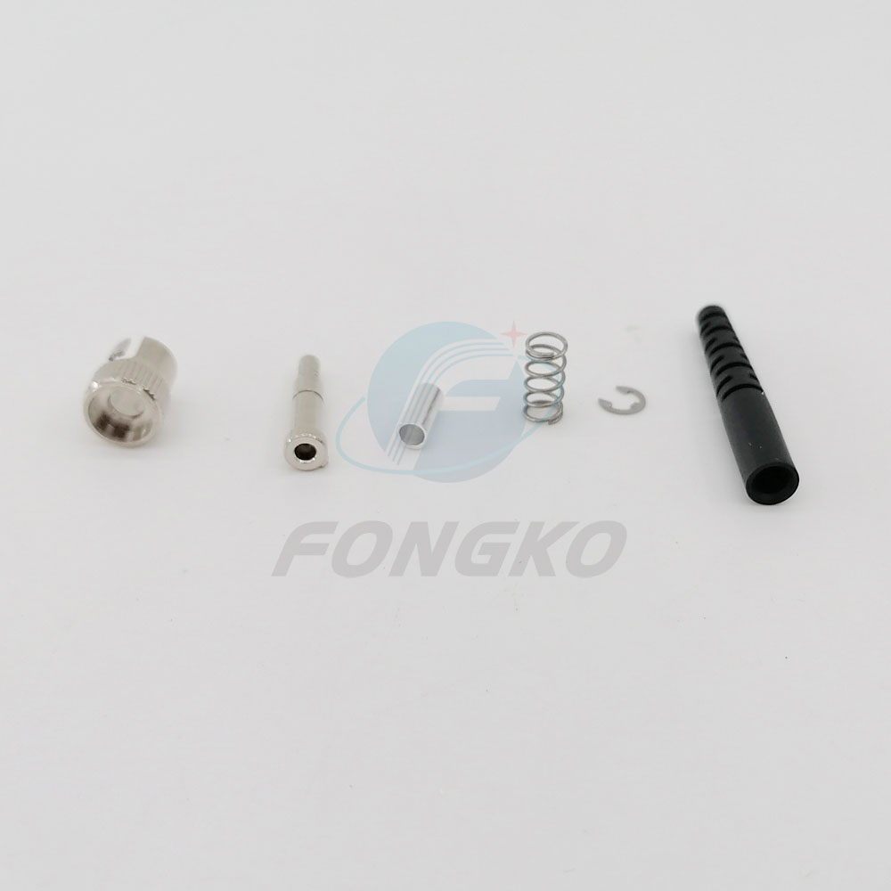 Single Mode ST To UPC Fiber Optic Connector Parts 2.0mm