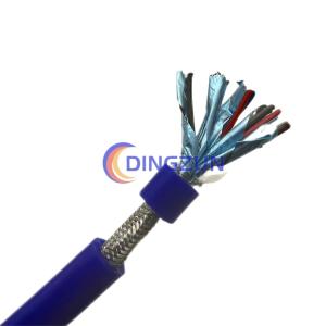China 24awg Multi Pair Cable Manufacturer 5pairs IS / OS Sensor factory