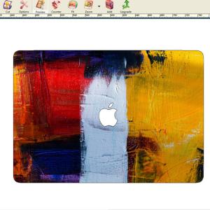 China Custom Full Body Laptop Skin Making Machine Vinyl Graphics Cutter Software factory
