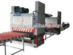 Zhongtong Automatic Deburring Machine 2800r/min SS Plane Polishing Machine