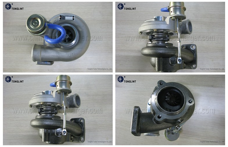 Perkins Truck GT2556S Diesel Turbo Charger 711736-0001 2674A200 for T4.40 Engine
