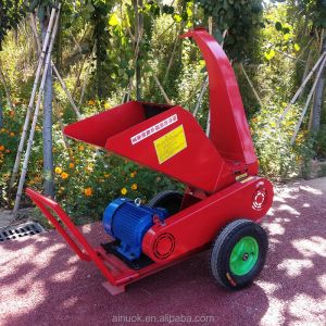 15Hp Gas Wood Chipper Shredder 3.8m