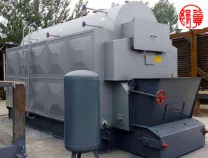 China Fire Tube Biomass Hot Water Boiler Natural Circulation Single Drum 2.8MW 95℃ factory