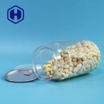 Airtight 670ml Bpa Free Transparent PET Can For Food Customization Service