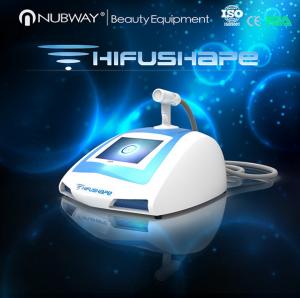 China Portable HIFU  body slimming machine  with ultrasonic therapy & cavitation treatment on sale