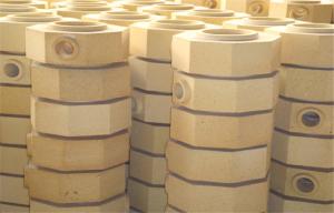 China Dry Pressed Cement Kiln Refractory Brick Fire Clay Bricks For Ingot Steel Casting factory