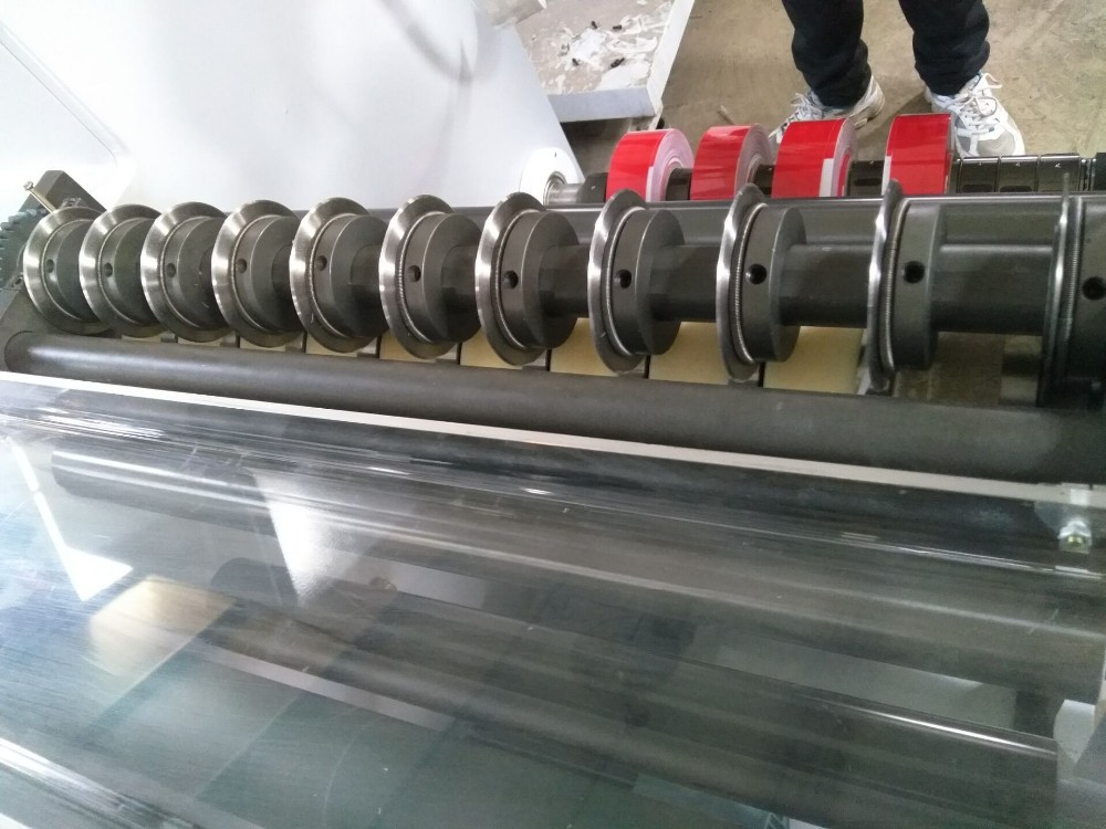 FQ-320/450 Adhesive Lable Slitting Machine