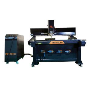 China 5.5KW CNC Router Cutting Machine , AC380V CNC Wood Router 4x8 factory