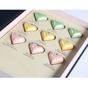 17*5*25cm Recyclable Empty Chocolate Boxes Custom Drawer type Paperboard Divider