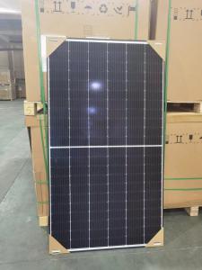 China Grade B 132cells 9BB IP67 Rated Mono Solar Panels 375w 395w Dark Blue factory