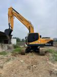 Hyundai R220LC-9S Hydraulic Crawler Excavator Second Hand 2020 Year