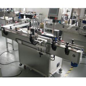 SS304 Automatic Self Adhesive Wrap Labeling Machine Reliable And Accurate