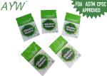 VMPET Green Plastic Bag Food Packaging , Food Grade Bags For Food Packaging