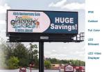 P3.91mm 1920Hz Outdoor LED Video Wall Waterproof IP65 Led Advertising Board