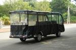 72V Battery Power Electric Sightseeing Car With Rain Cover 14 Inch Tire