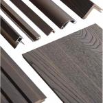 Natural Wood Grain Laminate Wall Panels Interior Decorative Laminate Wall Planks