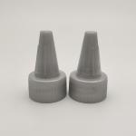 Leakage Resistant 28mm Plastic Nozzle Cap With Twist Top