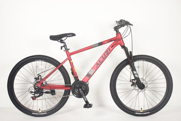 21/24/27 Speed Dual Disc Carbon Mountain Bike For Adults Shimano Tourney Front