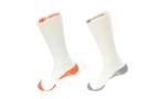 Eco Friendly Leg Pressure Socks Nylon Compression Stockings With Sweat Absorbent