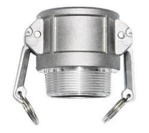China DIN 2828 Stainless Steel Hose Couplings SS316 NPT Camlock Quick Coupling factory