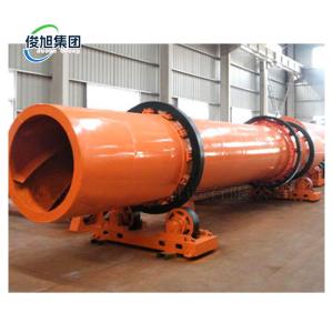 China Voltage Customization Drum Rotary Dryer Machine for Energy Conservation Food Drying factory