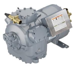 China R134A 575V Power Supply Cold Storage Compressor With 2 Cylinders factory