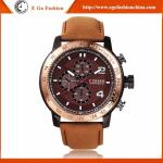 CURREN Watch 8190 3 Knobs Subdial Watches Sports Watch Quartz Analog Watch