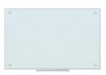 Large Size Acid Etching Clear 2mm Whiteboard Non Glare Glass