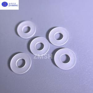 China Custom Sapphire Disc Synthetic Sapphire Washer Polishing Bubble-Free Wear-Resistant factory