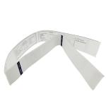 UHF Monza 4E Custom RFID Stickers Baggage Tracking Tags Sticker For Airport