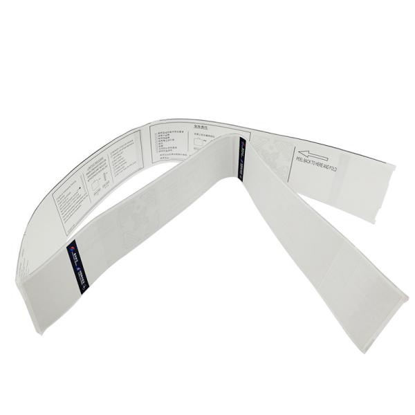 UHF Monza 4E Custom RFID Stickers Baggage Tracking Tags Sticker For Airport