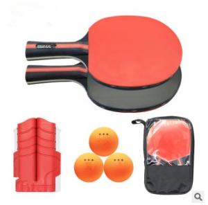 China 280*180*100mm Table Tennis Set ABS Balls 1.8mm Reverse Rubber factory