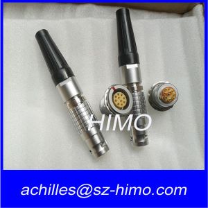 China Replaceble with lemo push pull circular connectors 2 to 24 pins FGG.1B.307.CLAD62Z on sale