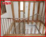 Spiral StaircaseVH33S Tread Glass Aluminum Baluster Stair Curved Glass Handrail
