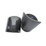Custom High Performance Tube Wrapped Carbon Fiber Exhaust Tips For Car And Motor