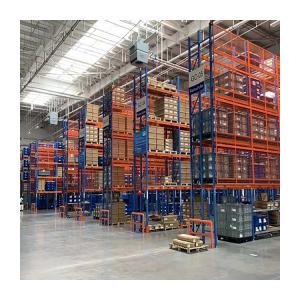 China Heavy Duty Pallet Racking Steel Storage Rack Adjustable Industrial factory